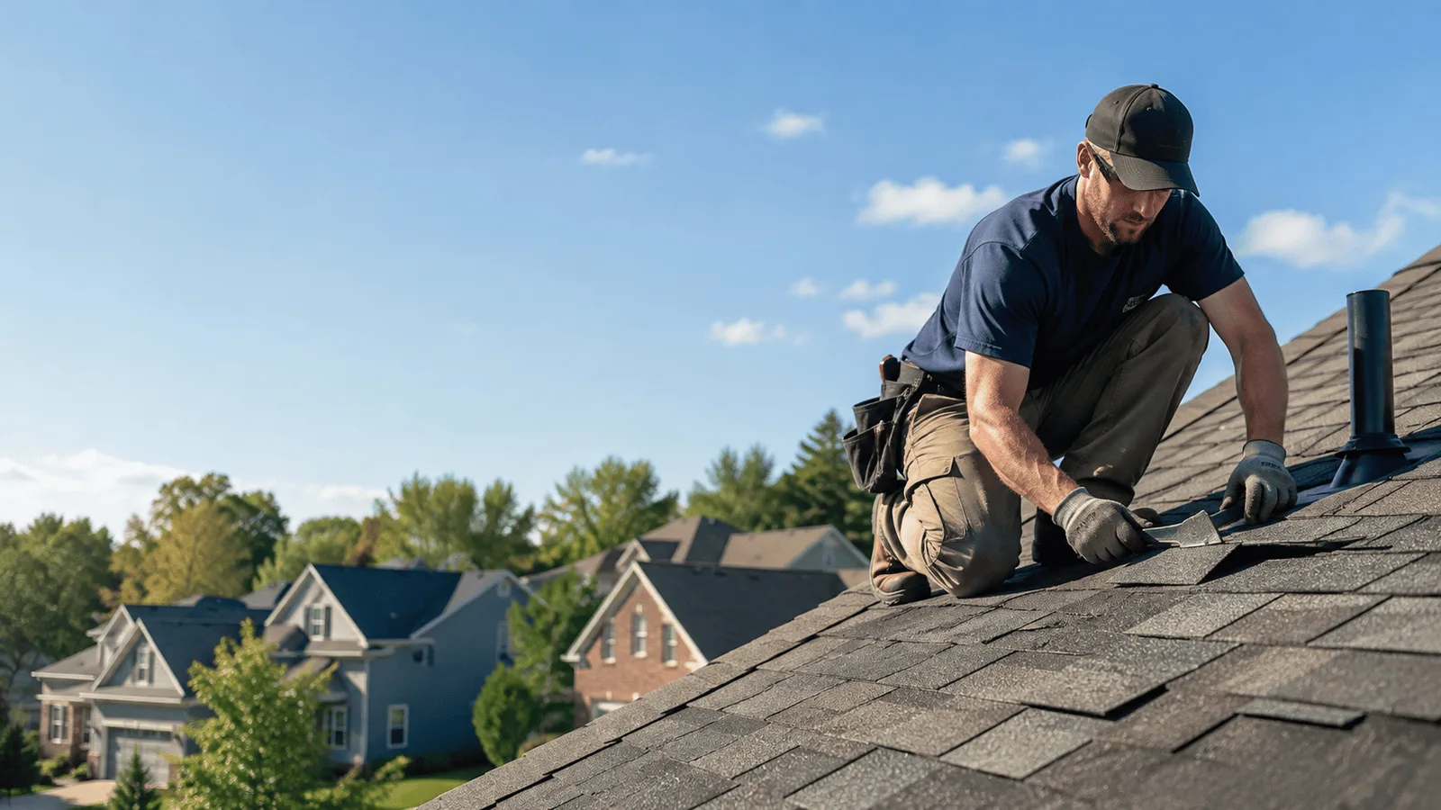 Roof Leak Repair in Indiana, PA near me